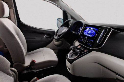 Nissan - e-NV200, anticipa il prossimo veicolo 100% elettrico di casa Nissan.  width=