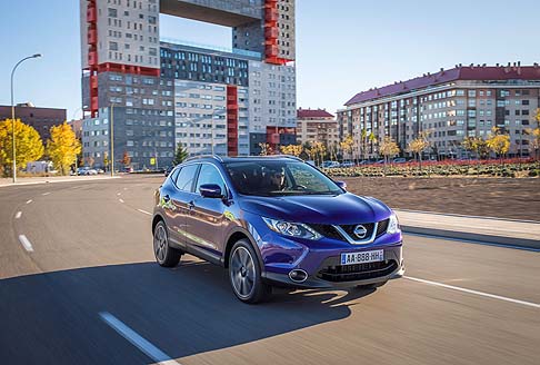 Nissan - Le nuove versioni di XTrail e Qashqai evidenziano la continua evoluzione nel segmento dei crossover, una categoria dalle grandi potenzialità. width=
