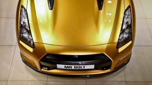 Nissan - Inoltre, Bolt è anche ambasciatore del marchio Nissan dallo scorso giugno ed è stato recentemente nominato Director of Excitement. width=
