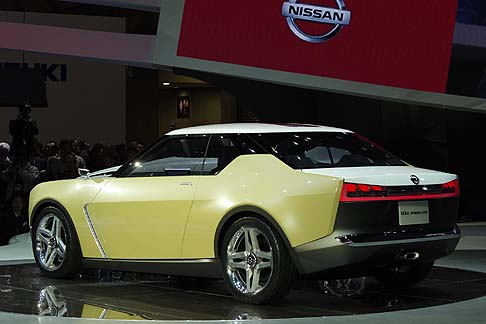Nissan - I progettisti Nissan intendono rispondere al quesito: “Come possiamo sfruttare l'eredità di innovazione di Nissan per coinvolgere i nativi digitali?”. width=