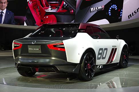Nissan - Partendo da un'unica prospettiva strutturale sono stati realizzati diversi approcci, in modo che i concept IDx potessero assumere vari aspetti. width=