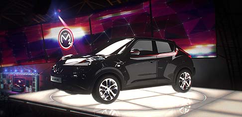 Nissan - Il pack Juke m2o verrà commercializzato come un accessorio postvendita al prezzo di 450 euro (IVA inclusa). width=