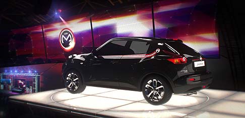 Nissan - Inoltre, fino al 25 agosto, Juke m20 sarà anche presente al Summer Village di Rimini. width=