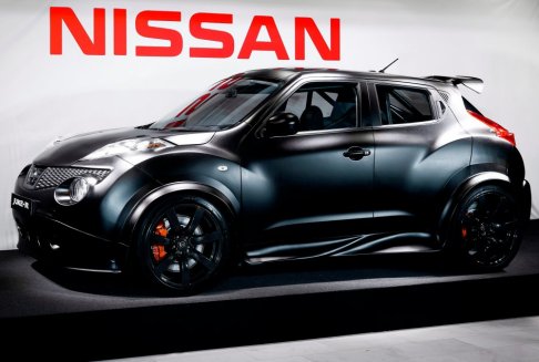 Nissan - Nissan Juke-R la Crossover più veloce del mondo width=