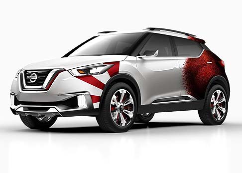 Nissan - In occasione del Carnevale di Rio, Nissan rinnova la collaborazione con la nota scuola di samba Salgueiro, iniziata nel 2014, per proporre una vettura entusiasmante. width=