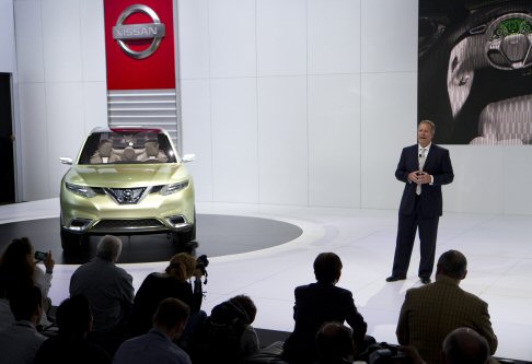 Nissan -  Nissan punta sull’innovazione al LA Auto Show 2012, dove mette in mostra gli ultimi modelli della sua gamma. width=
