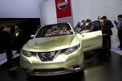 Nissan - Insieme alle inedite Nissan Hi-Cross Concept, GT-R 2014 e DeltaWing, il Salone di Los Angeles accoglie nello stand dedicato anche I modelli 2013 di Altima, Pathfinder e Sentra al debutto in terra nordamericana.  width=