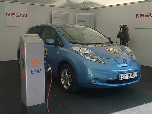 Nissan - Nissan Leaf auto dell´anno 2011 width=