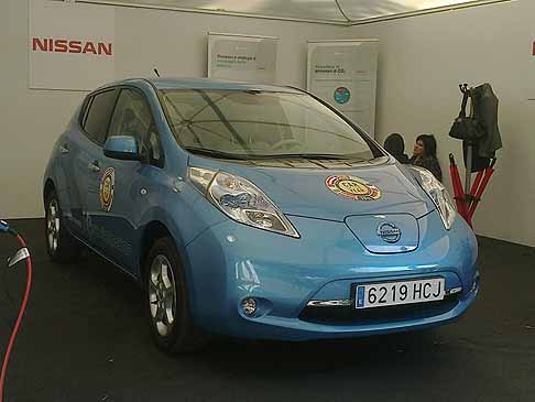 Nissan - Nissan Leaf prima auto elettrica a vincere il premio «World Car of the Year 2011» width=