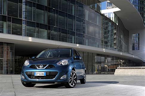 Nissan - Nuovo appeal per la compatta nipponica Nissan Micra, uno dei modelli di punta della gamma, ora rivitalizzata per continuare ad essere un importante riferimento per la sua categoria.. width=