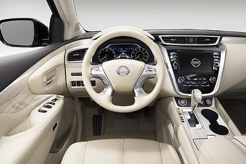 Nissan - La vettura offre la medesima agilità e maneggevolezza di guida della precedente generazione. Il comfort è garantito dalla presenza di una sospensione indipendente a 4 ruote. width=