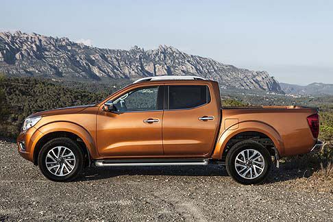 Nissan - Nissan ha studiato per il modello Double Cab un nuovo sistema di sospensioni posteriori a cinque link width=