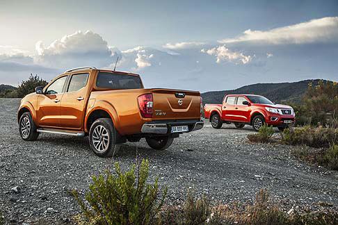 Nissan - Il nuovo Navara NP300 offre nuove tecnologie a bordo width=