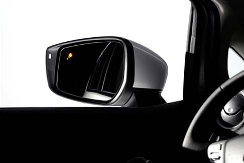 Nissan - Il nuovo modello, reduce dalla passerella di Ginevra, è il primo veicolo della gamma ad utilizzare il Safety Shield, un pacchetto di tecnologie che offrono un livello di assistenza alla guida inedito nel segmento B, cui si affianca l ´Around View Monitor. width=