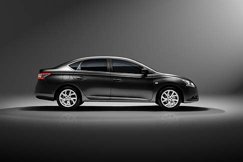 Nissan - Nissan Sentra nasce dalla collaborazione con il partner dell'Alleanza AvtoVAZ, il più grande costruttore di auto del Paese.  width=