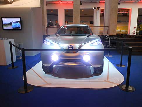 Nissan - Evento H2Roma Nissan Terra prototipo di SUV a zero impatto ambientale width=