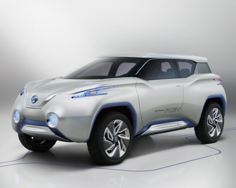 Nissan - La concept riunisce due straordinarie specialità del brand Nissan, i SUV e le vetture elettriche, in un solo veicolo.  width=
