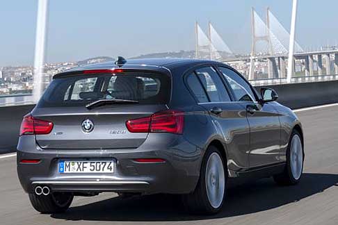 BMW - Nuova BMW Serie 1 MY 2015 tra le novità c’è l’introduzione dell’ultima versione della tecnologia BMW EfficientDynamics width=