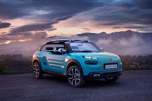 Citroen - Citroen Cactus M le novità si scorgono già dalla nuova estetica width=