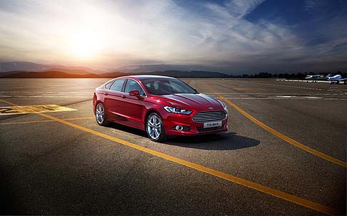 Ford - La nuova Ford Mondeo sarà lanciata in Europa con una gamma di motori ad alta tecnologia, tutti rispondenti alla normativa Euro 6,  width=