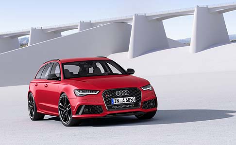 Audi - Nella nuova A6 e nella A6 Avant la gamma motori comprende tre TFSI con potenze da 190 CV (140 kW) a 333 CV (245 kW) e cinque TDI con potenze da 150 CV (110 kw) a 326 CV (240 kW). width=