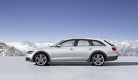Audi - Le nuove Audi S6 e la S6 Avant sono auto sportive molto versatili. width=