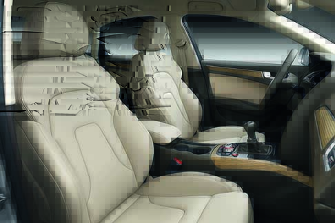 Audi - Nuova gamma Audi A4 sedili interni width=