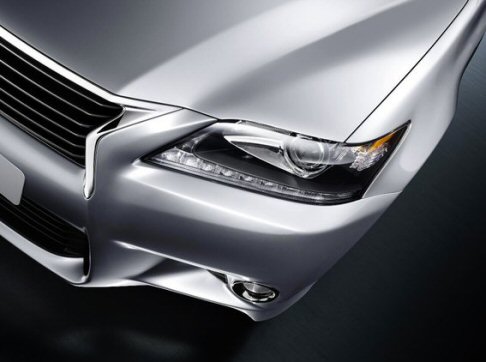 lexus - Lexus Gs dettaglio berlina nipponica width=