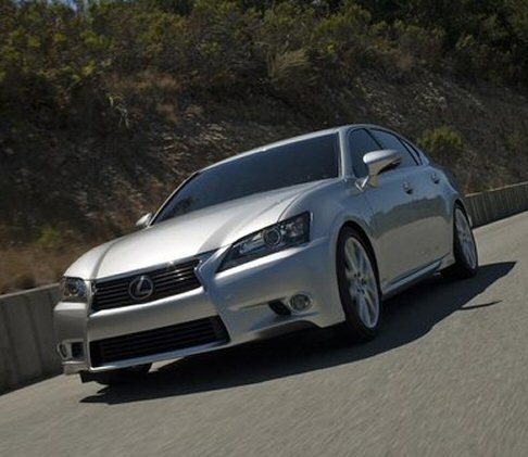 lexus - Lexus Gs deriva dal modello LF-Gh width=