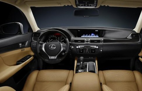 lexus - Lexus Gs immagine console width=