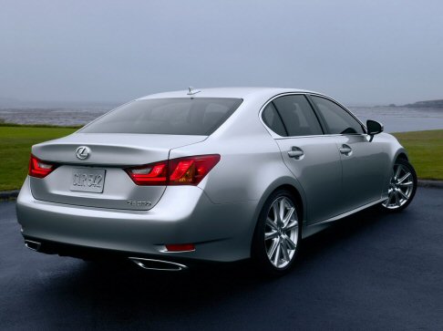 lexus - Lexus Gs profilo posteriore width=