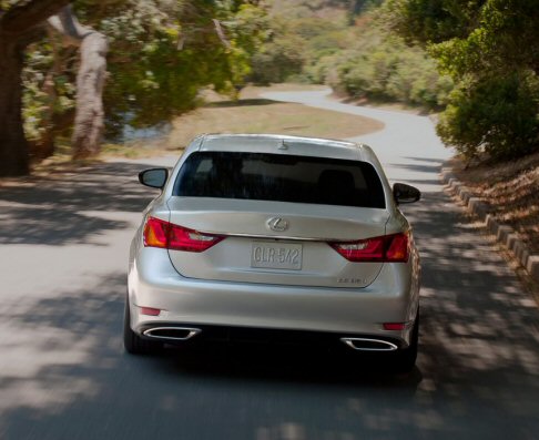 lexus - Lexus Gs immagine retro width=