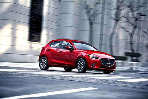 Mazda - La nuova generazione offre un livello di funzionalità e di valori aggiunti che superano le aspettative per una vettura di questa classe.  width=