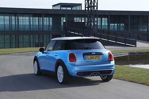 Mini - Al lancio saranno disponibili quattro motori con tecnologia MINI TwinPower Turbo. width=