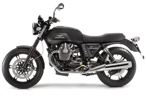 Moto Guzzi - Nuova Moto Guzzi v7 verrà presentata all´EICMA width=