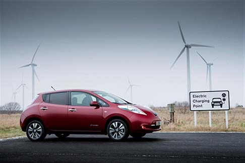 Nissan - L'impianto di riscaldamento e ventilazione ha sostituito l'originario riscaldatore ceramico PTC con un nuovo sistema a pompa di calore. width=