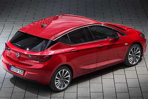 Opel - La Opel Astra 2016 ha quindi montato i motori più avanzati che, al di là delle ottime caratteristiche tecniche, sia per i benzina sia per i diesel, hanno la caratteristica di essere molto ecologici width=