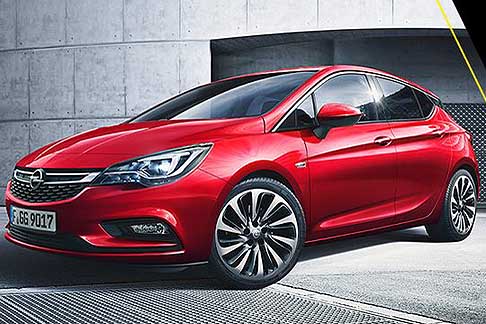 Opel - La nuova Opel Astra Model Year 2016 unisce efficienza ed eleganza, equipaggiata come le vetture di segmento superiore width=