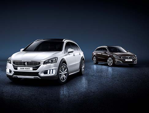 Peugeot - Rinnovata per offrire ancora più stile e carattere, la nuova Peugeot 508 conferma le proprie ambizioni all’interno della gamma Peugeot.  width=