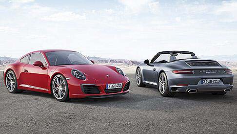 Porsche - Molto apprezzata dal mercato, la Porsche 911 Carrera è da sempre la sportiva più venduta al mondo. width=