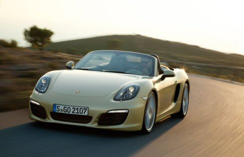 Porsche - La nuova generazione della tedesca Porsche Boxster, tutta rinnovata per conquistare sempre più ampio consenso. width=