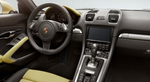 Porsche - L’arrivo sul mercato è fissato per aprile 2012, dopo aver sfilato sulla passerella di Ginevra programmata a marzo prossimo. width=