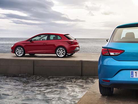 Seat - La forma stabile geometrica del triangolo è un elemento fondamentale del linguaggio del design SEAT, evidente in molti dettagli estetici, come il design dei fari, ad esempio. width=