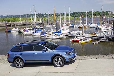 Skoda - Stabilità e trazione sono garantite dalla tecnologia 4×4 basata sulla frizione Haldex 5.  width=