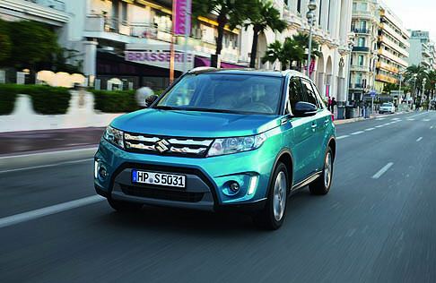 Suzuki - La nuova Vitara debutterà a breve, si parla del 2015, e rappresenterà il SUV compatto globale di Suzuki. width=