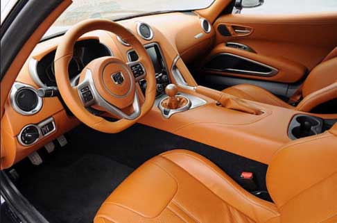 SRT - Nuova Viper SRT 2013 interni vettura in uscita nel 2013 width=