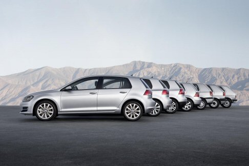 Volkswagen - Tra i nuovi sistemi di assistenza spiccano la frenata anti collisione multipla, il sistema proattivo di protezione degli occupanti, il bloccaggio elettronico del differenziale XDS di serie e funzione di frenata di emergenza City.  width=