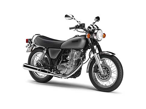 Yahama - Nuova Yamaha SR400 My 2014 width=