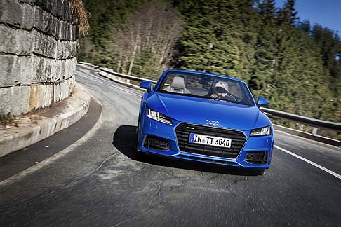 Audi - La sportiva di Ingolstadt Audi TT propone interessanti novità sotto il cofano, si tratta del nuovo motore entry level 1.8 TFSI 180 CV. width=