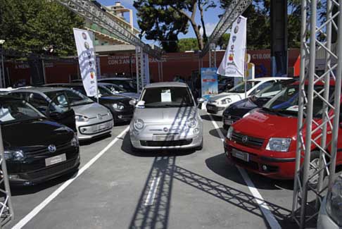Fiera del Levante - Occasione auto usate in vendita alla Fiera del Levante di Bari width=